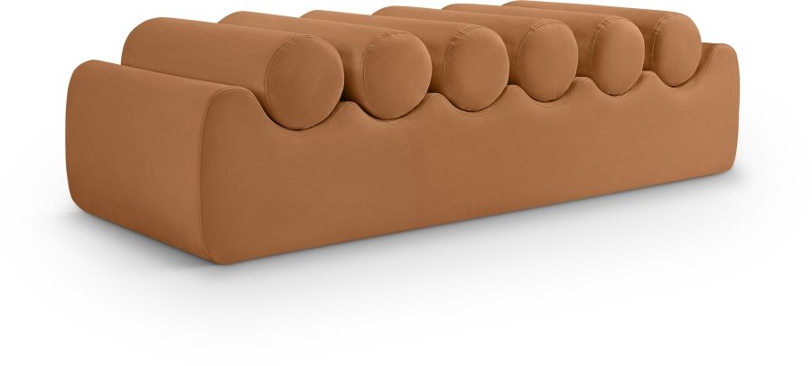 Rumble Vegan Leather Upholstered Bench