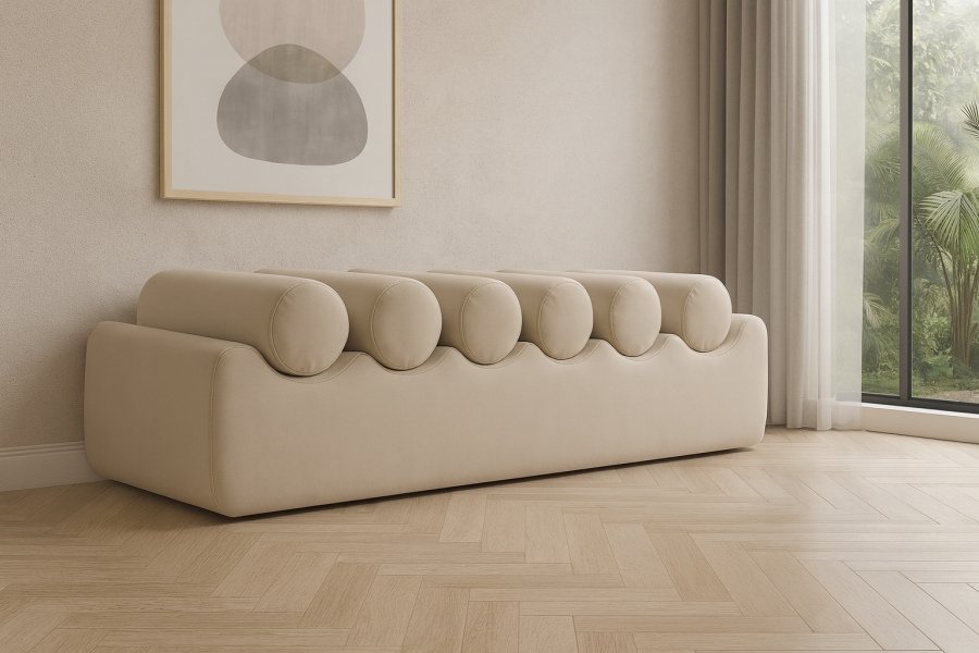 44484-1.jpg Rumble Vegan Leather Upholstered Bench - Image 2