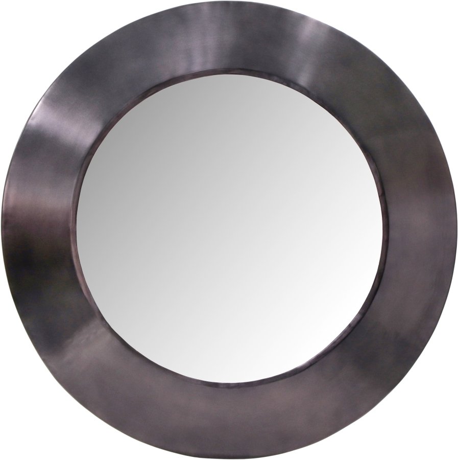44566-2.jpg Sphere Iron Frame Mirror - Image 3