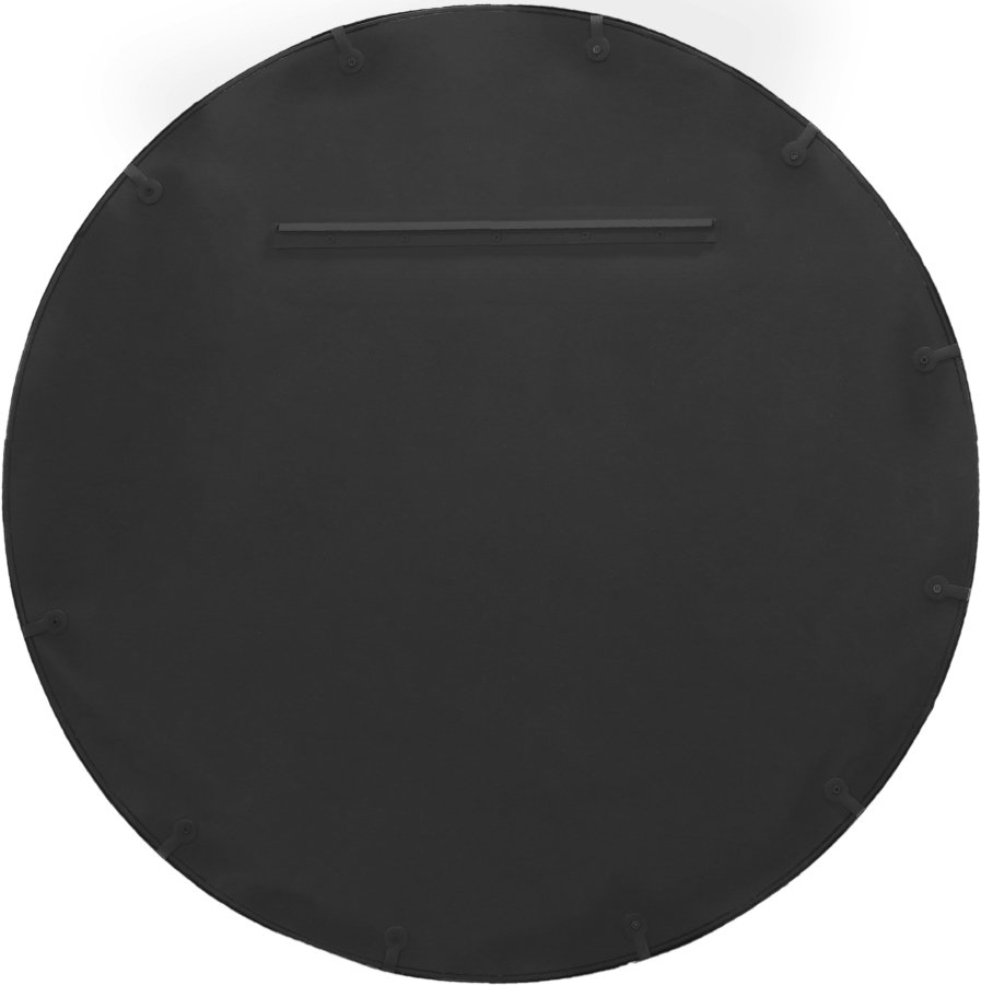 44566-3.jpg Sphere Iron Frame Mirror - Image 4