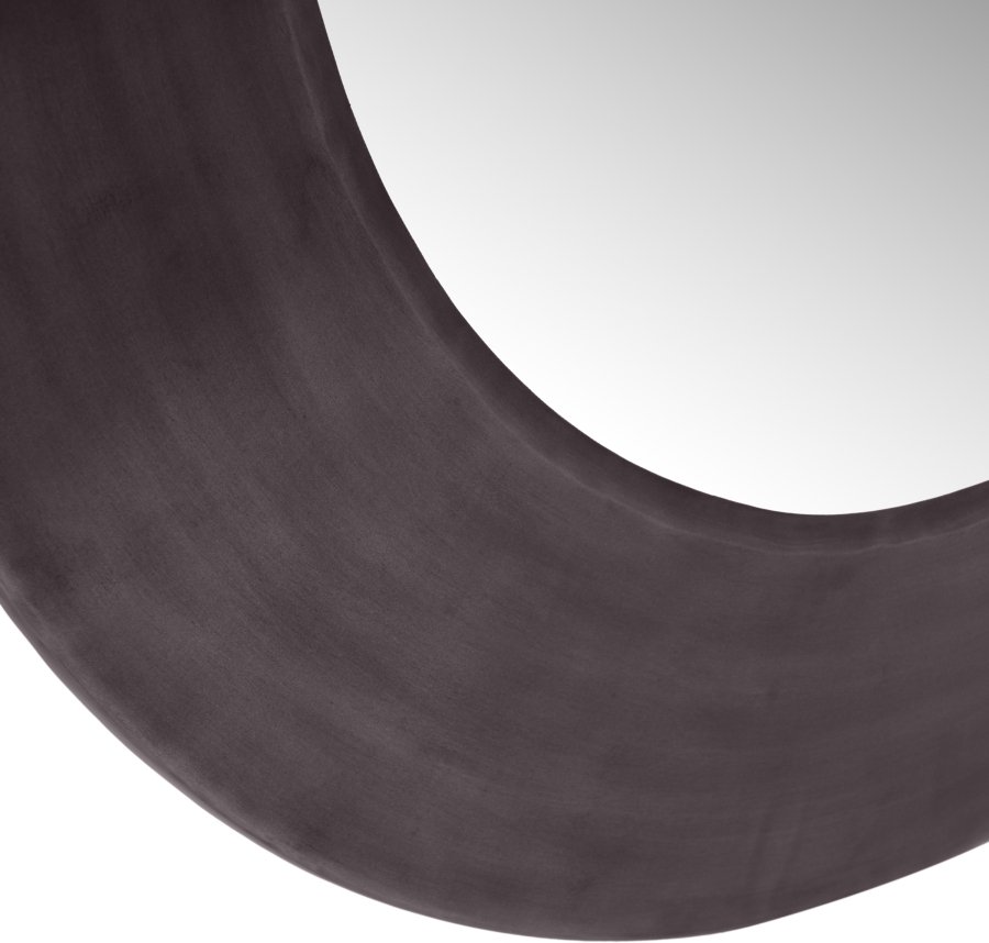 44566-4.jpg Sphere Iron Frame Mirror - Image 5