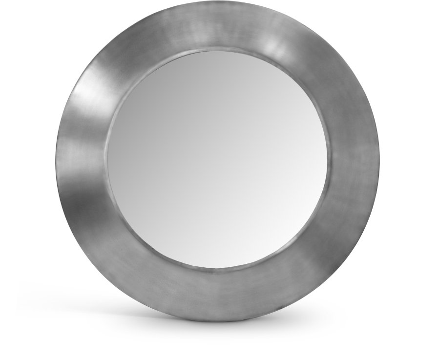 Sphere Iron Frame Mirror