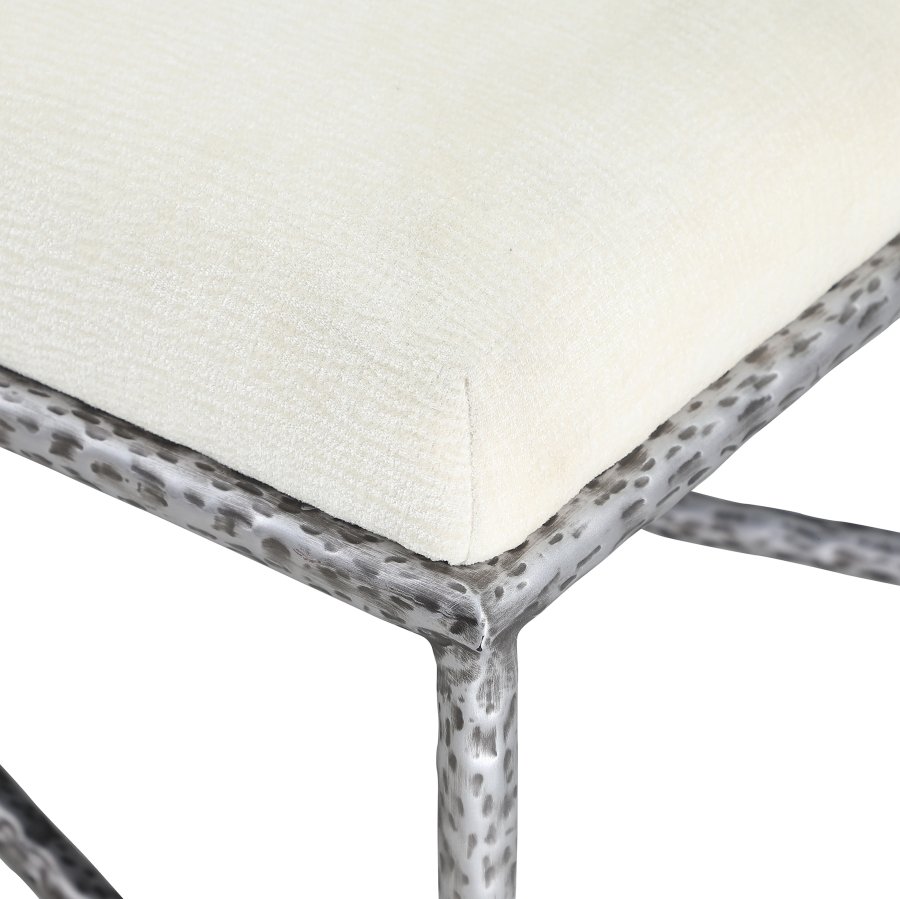 44979-4.jpg Valley Chenille Fabric Upholstered Bench - Image 5