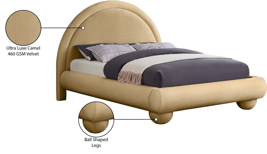 45069_00.jpg Madrid Velvet Upholstered Bed - Image 8