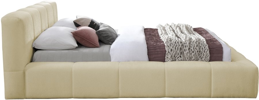45307-3.jpg Carlin Chenille Fabric Upholstered Bed - Image 4