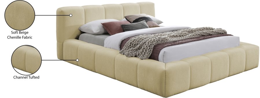 45307_00.jpg Carlin Chenille Fabric Upholstered Bed - Image 8