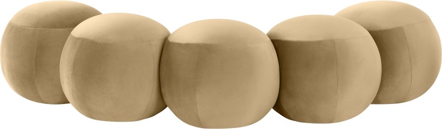 46156-3.jpg Apollo Velvet Upholstered Bench - Image 4