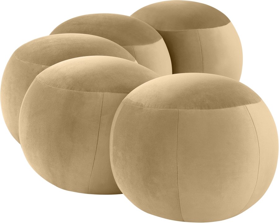 46156-4.jpg Apollo Velvet Upholstered Bench - Image 5