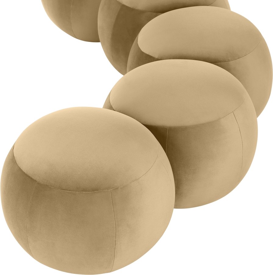 46156-6.jpg Apollo Velvet Upholstered Bench - Image 7