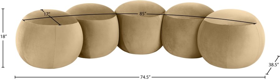 46156_0.jpg Apollo Velvet Upholstered Bench - Image 9