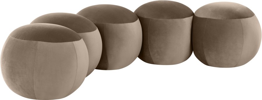 46161-2.jpg Apollo Velvet Upholstered Bench - Image 3