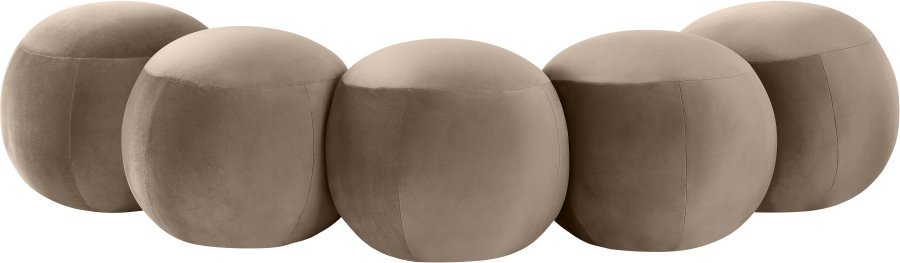 46161-3.jpg Apollo Velvet Upholstered Bench - Image 4