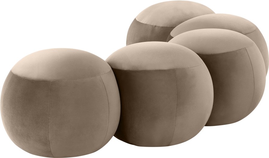 46161-5.jpg Apollo Velvet Upholstered Bench - Image 6