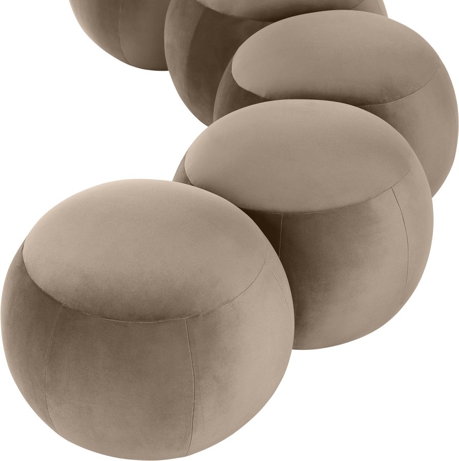 46161-6.jpg Apollo Velvet Upholstered Bench - Image 7