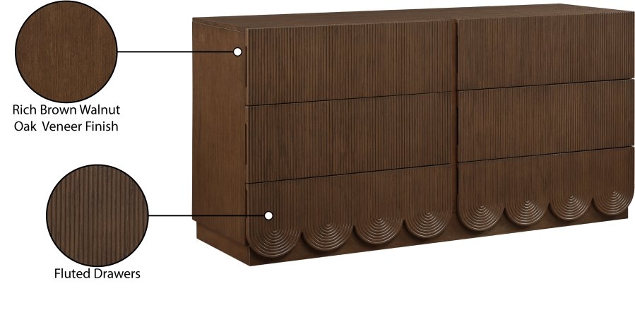48634_00.jpg Scallop Oak Veneer Dresser - Image 10