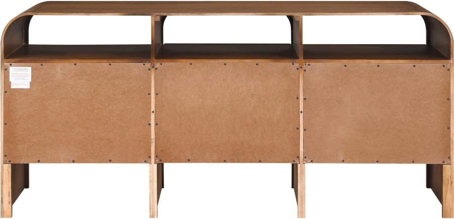 49240-4.jpg Giada Solid Wood And Veneer Dresser - Image 5