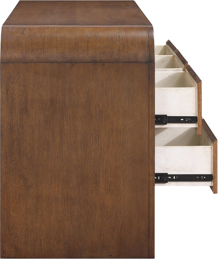 49240-5.jpg Giada Solid Wood And Veneer Dresser - Image 6