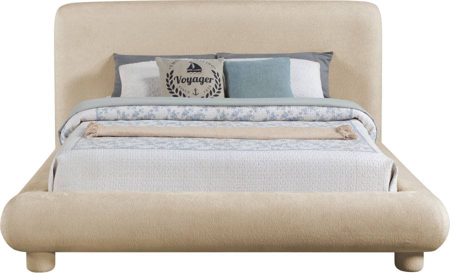 49533-2.jpg Blair Chenille Fabric Upholstered Bed - Image 3