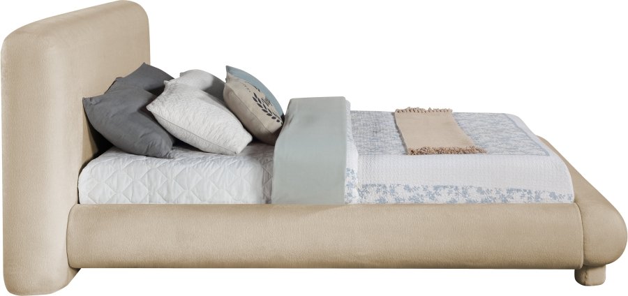 49533-3.jpg Blair Chenille Fabric Upholstered Bed - Image 4