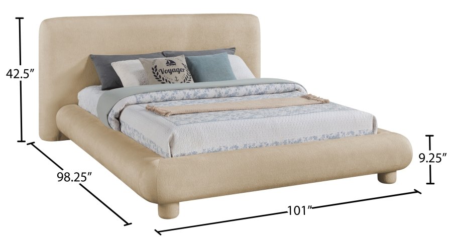49533_0.jpg Blair Chenille Fabric Upholstered Bed - Image 9