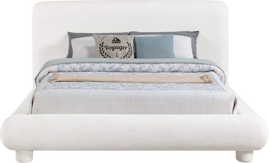 49543-2.jpg Blair Chenille Fabric Upholstered Bed - Image 3