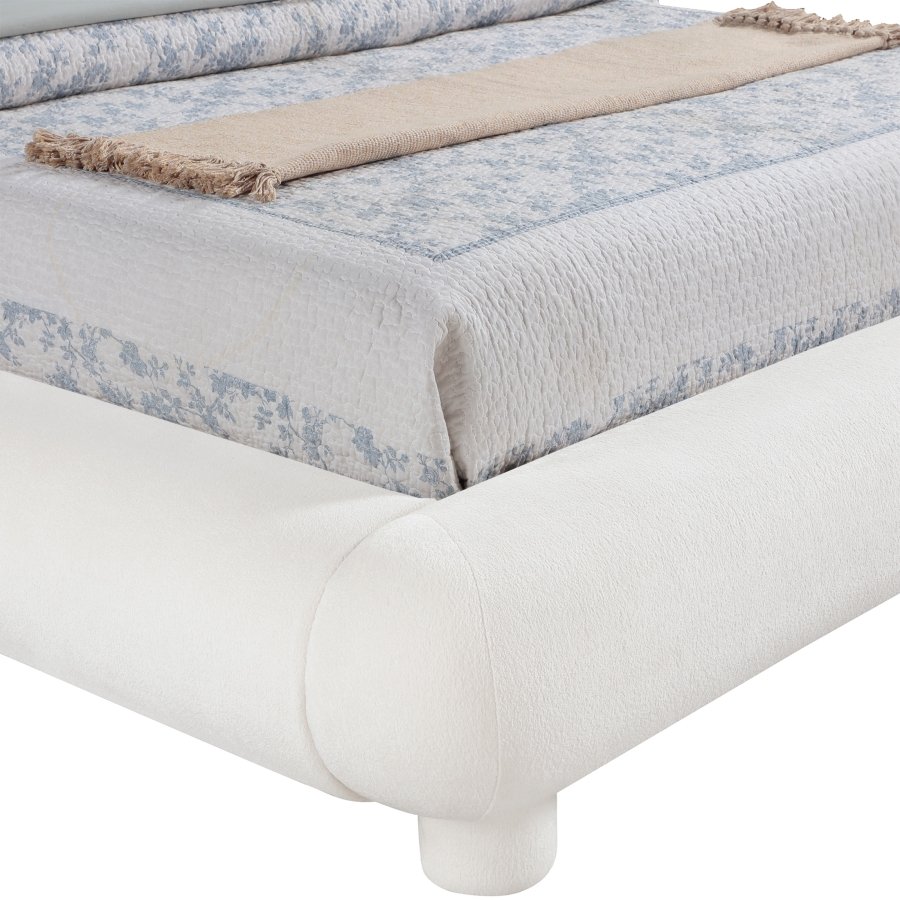 49543-5.jpg Blair Chenille Fabric Upholstered Bed - Image 6