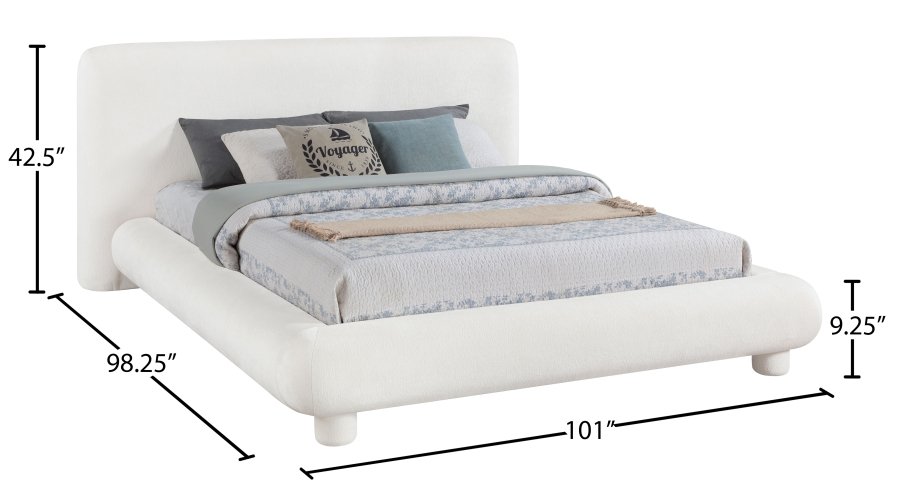 49543_0.jpg Blair Chenille Fabric Upholstered Bed - Image 9