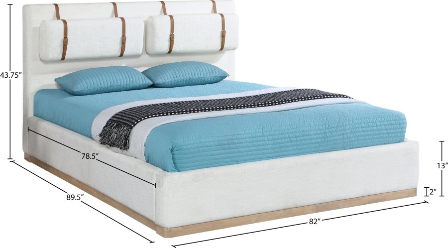 50137_0.jpg Bennet Linen Textured Fabric Upholstered Bed - Image 11