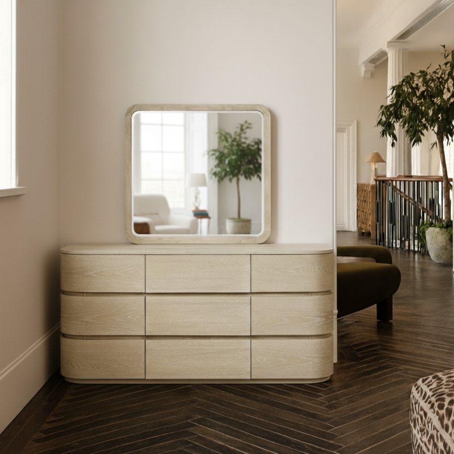 50939-1.jpg Annalise Solid Wood Framed Mirrors & Wall Decor - Image 2