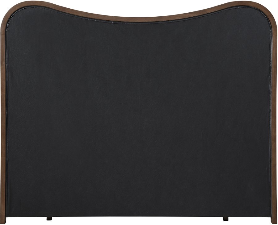 51098-3.jpg Arvada Linen Textured Fabric Upholstered Bed - Image 4
