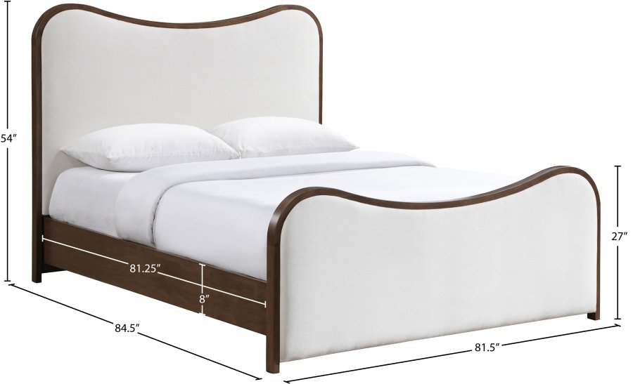 51098_0.jpg Arvada Linen Textured Fabric Upholstered Bed - Image 7