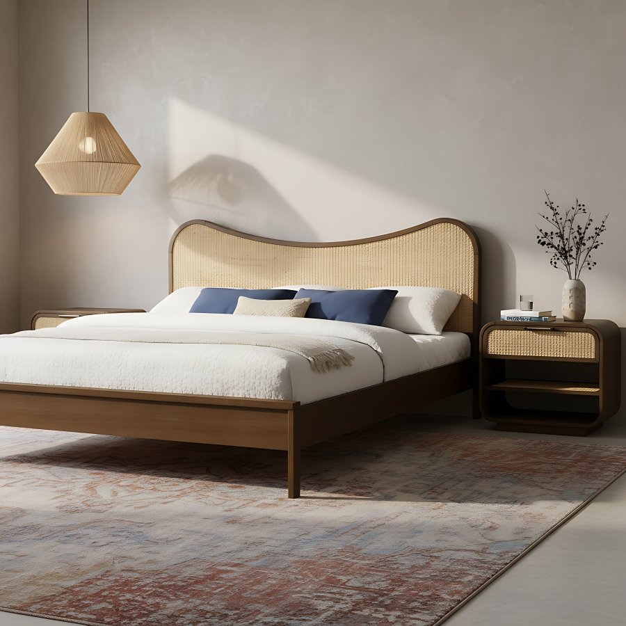 51642-1.jpg Windsor Solid Wood Bed - Image 2