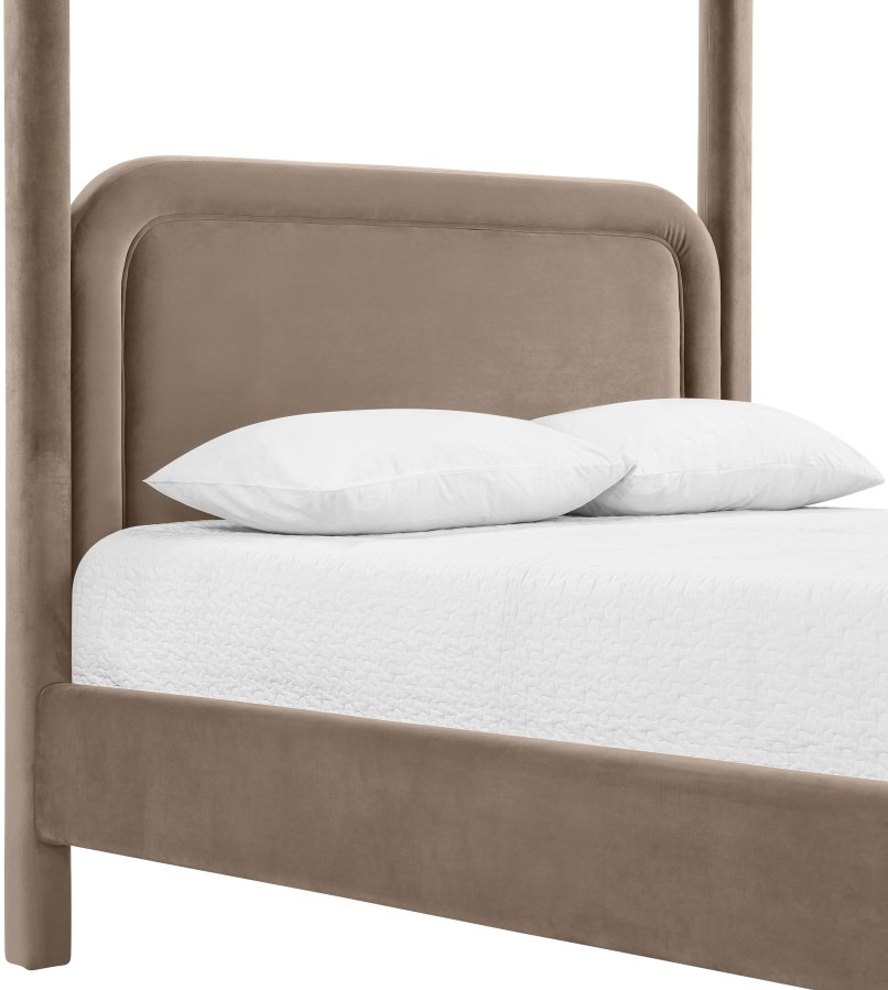 52999-6.jpg Salina Velvet Upholstered Bed - Image 7