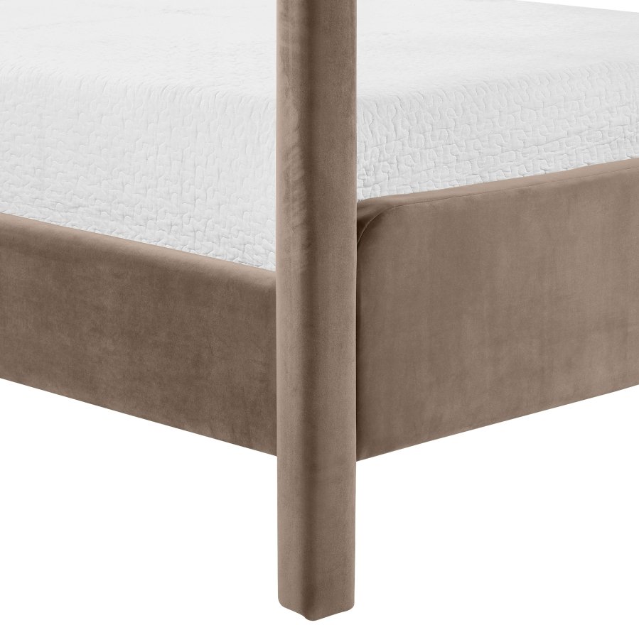 52999-7.jpg Salina Velvet Upholstered Bed - Image 8