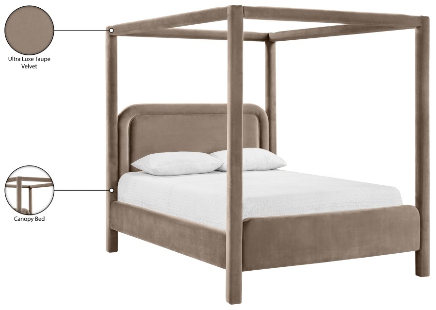 52999_00.jpg Salina Velvet Upholstered Bed - Image 11