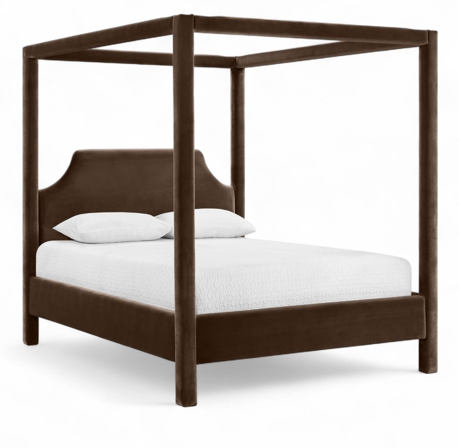 Dawson Velvet Upholstered Bed