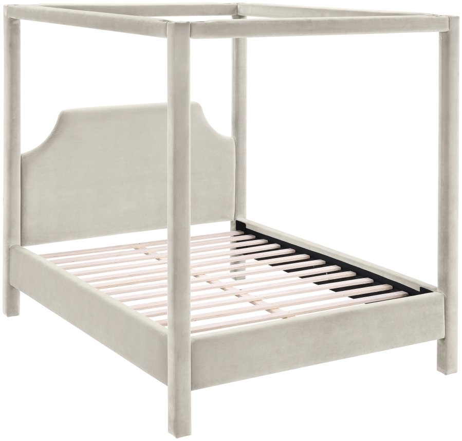 53173-5.jpg Dawson Velvet Upholstered Bed - Image 6
