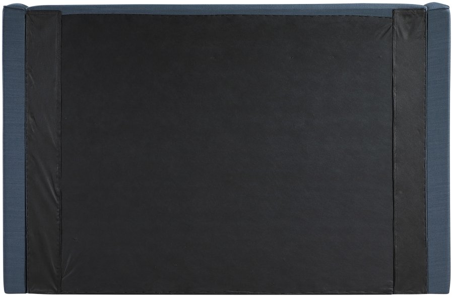 53340-4.jpg Kendall Linen Textured Fabric Upholstered Bed - Image 5