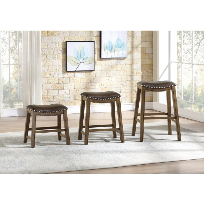 5682BRW_182429__l.jpg 5682BRW-18 18 Dining Stool, Brown - Image 3