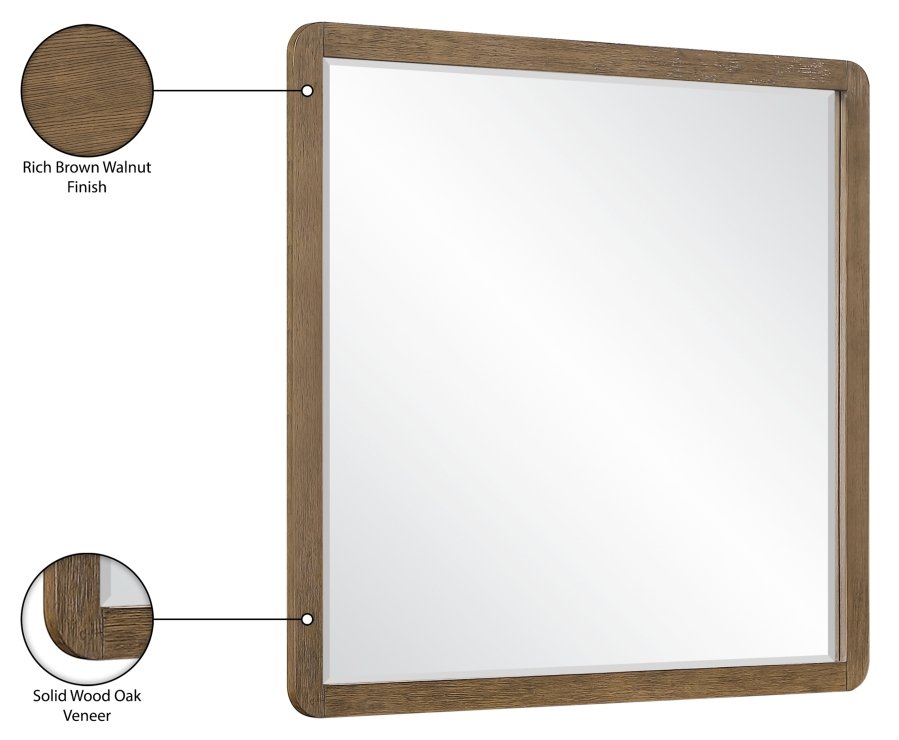 57628_00.jpg Adagio Solid Wood And Oak Veneer Framed Mirror - Image 8