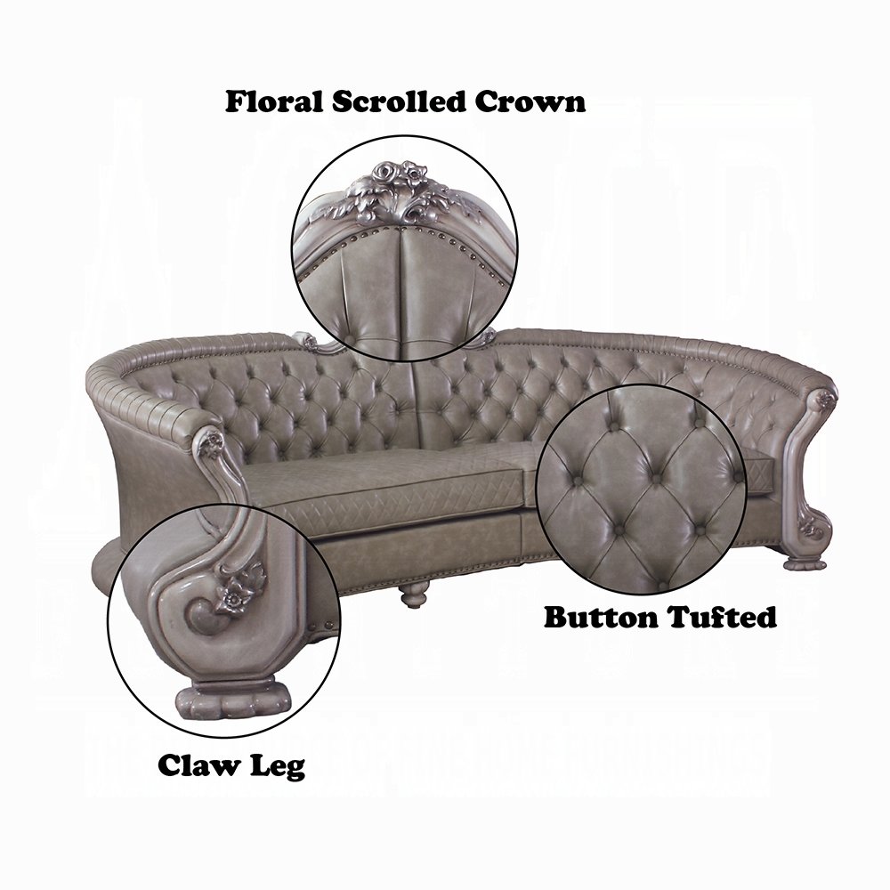 58170_5.jpg Dresden Sofa W/5 Pillows - Image 6