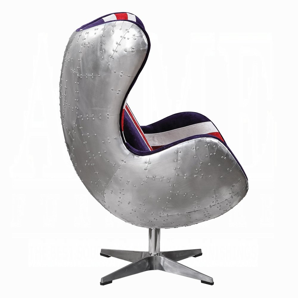 59835_3_1.jpg Brancaster British Flag Accent Chair W/Swivel - Image 4