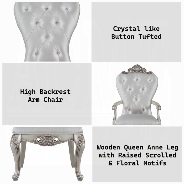 67443_feat.jpg Gorsedd Arm Chair (Set-2) - Image 2