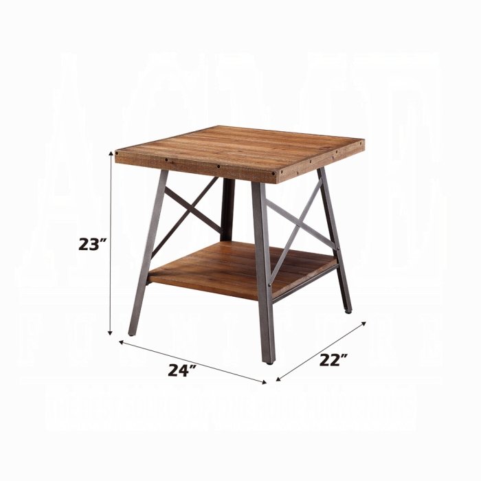 81177_dim.jpg Ikram End Table (Set-2) - Image 2