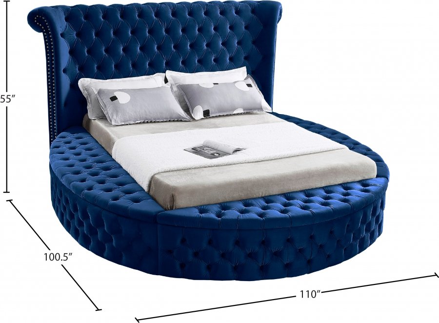 8302_0.jpg Luxus Velvet Upholstered Bed - Image 10