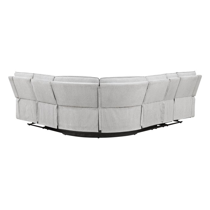 8406GY_SC_noBG_back__l.jpg 8406GY*SC 3-Piece Reclining Sectional with Left Console - Image 3