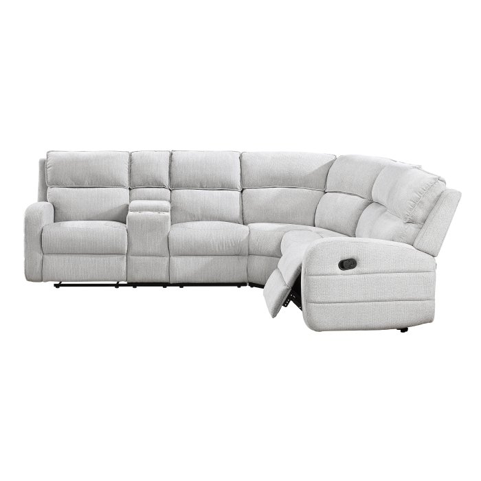 8406GY_SC_noBG_side_2__l.jpg 8406GY*SC 3-Piece Reclining Sectional with Left Console - Image 6