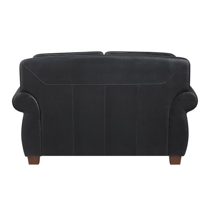 8448BLK-2_noBG_back__l.jpg 8448BLK-2 Love Seat - Image 4