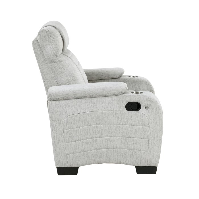 8455GRY-1_noBG_side_2__l.jpg 8455GRY-1 Reclining Chair - Image 3