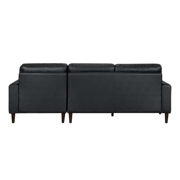 8566BLK_SC_noBG__l-4.jpg 8566BLK*SC 2-Piece Sectional with Right Chaise - Image 5
